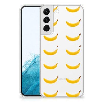 Samsung Galaxy S22 Plus | Siliconen Case | Banana