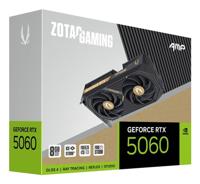 Zotac Nvidia GeForce RTX 5060 Videokaart GeForce RTX 5060 8 GB GDDR7-RAM PCIe x8 HDMI, DisplayPort NVIDIA G-Sync , Overclocked, Vulkan, Zero-Fan-Modus - thumbnail