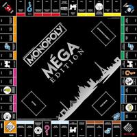 Bordspel - WINNENDE ZETTEN - Monopoly Mega Edition - Nieuwe pleinen, wolkenkrabbers en megahuurprijzen - thumbnail