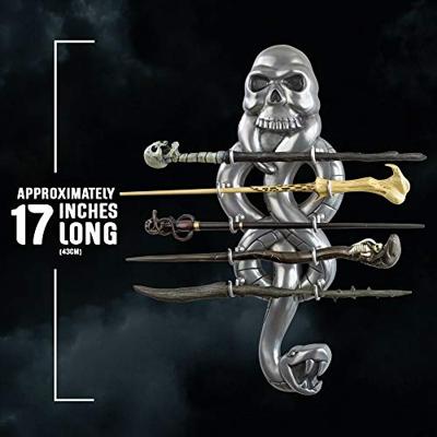 Noble Collection Harry Potter: The Dark Mark Wand Display decoratie