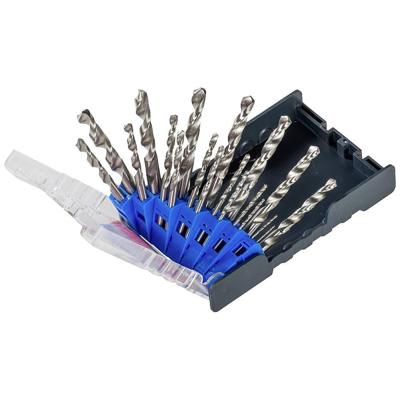 kwb 109119 HSS Metaal-spiraalboorset 19-delig 1 mm, 1.5 mm, 2 mm, 2.5 mm, 3 mm, 3.5 mm, 4 mm, 4.5 mm, 5 mm, 5.5 mm, 6 mm, 6.5 mm, 7 mm, 7.5 mm, 8 mm, 8.5 mm, 9 kwb 109119 HSS Metaal-spiraalboorset 19-delig 1 mm, 1.5 mm, 2 mm, 2.5 mm, 3 mm, 3.5 mm, 4 mm, 4.5 mm, 5 mm, 5.5 mm, 6 mm, 6.5 mm, 7 mm, 7.5 mm, 8 mm, 8.5 mm, 9