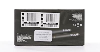 RØDE M5 Zwart Microfoon voor studio's