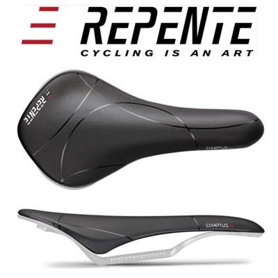 REPENTE Zadeltop comptus 4.0 zwart cirkel 17coblc