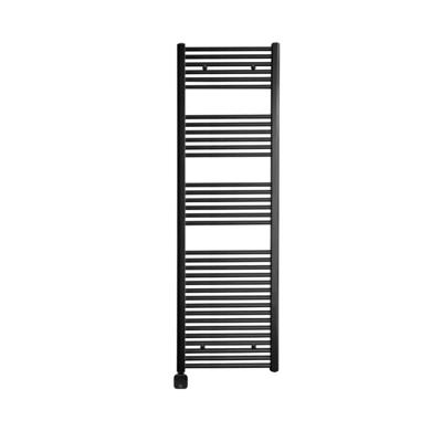 Electrische Wifi Radiator Sanicare HPW Carini 172x45 cm Mat Zwart Met Thermostaat Zwart Linksonder Electrische Wifi Radiator Sanicare HPW Carini 172x45 cm Mat Zwart Met Thermostaat Zwart Linksonder