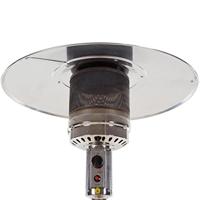 Sunred: Gas Terrasverwarmer GH12B - Grijs - thumbnail