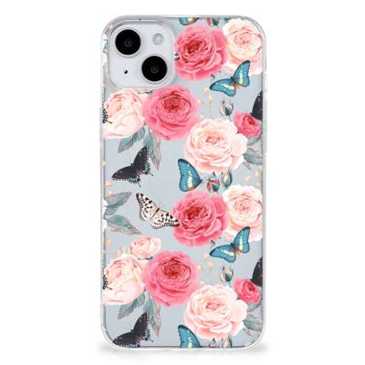 iPhone 15 | TPU Case | Butterfly Roses iPhone 15 | TPU Case | Butterfly Roses