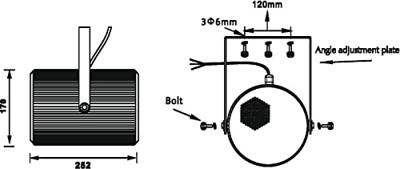 Omnitronic PS-30 PA-plafondluidspreker 40 W 100 V Wit 1 stuk(s) Omnitronic PS-30 PA-plafondluidspreker 40 W 100 V Wit 1 stuk(s)