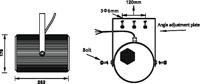 Omnitronic PS-30 PA-plafondluidspreker 40 W 100 V Wit 1 stuk(s) - thumbnail