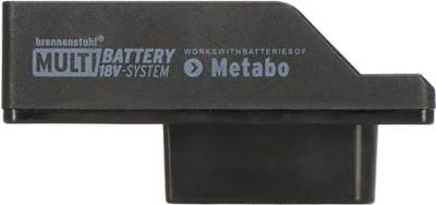 Brennenstuhl Adapter Metabo CAS voor LED bouwspots in het brennenstuhl® Multi Battery 18V System - 1172640065