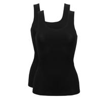 Ten Cate Women Basic Singlet (32286) Black - thumbnail