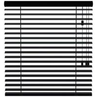 Fenstr houten jaloezie New York 65mm - zwart (15013) - Leen Bakker - thumbnail