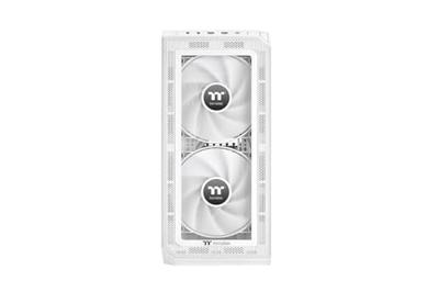 Thermaltake CT200 PC Cooling Fan White Single Pack PC-ventilator Wit (b x h x d) 200 x 200 x 30 mm