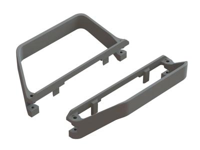 Arrma - SC Nerf Bars (2pcs) 4x4 (AR320406)