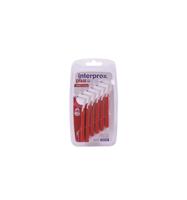 Interprox Plus ragers mini conical rood 6 Stuks - thumbnail