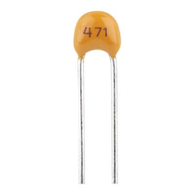 Suntan TS170R2A471JSBNA0R Keramische condensator 470 pF 100 V 5 % (l x b) 3.8 mm x 4.2 mm 1 stuk(s)