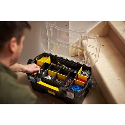 Stanley STST1-70317 Gereedschapsbak met Organizer 19 19 inch - thumbnail