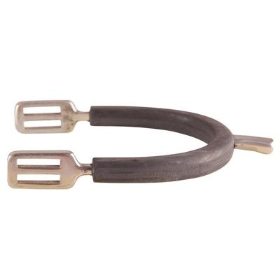 BR Stompe Sporen Kind RVS Rubber - 15mm Ruiteruitrusting