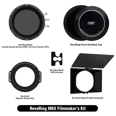 H&Y Revoring MKII video kit 67-82mm (RNC82-II + RBR-82 + RMBOX + RC01)