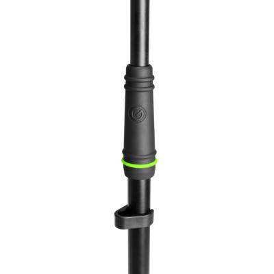 Gravity MS4322B Microfoonstatief met driepoot en telescopische hengel