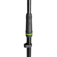 Gravity MS4322B Microfoonstatief met driepoot en telescopische hengel - thumbnail
