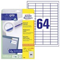 Avery-Zweckform 4785 Universele etiketten 1 stuk(s) - thumbnail