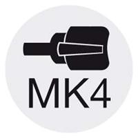 Opti-Drill Kolomboormachine | MK4 | 30 (S235JR) mm | 1 stuk - 3003040 3003040 - thumbnail