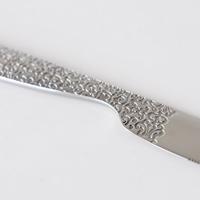 ALESSI - Dressed 18/10 - Dessertmes 18,5cm - thumbnail