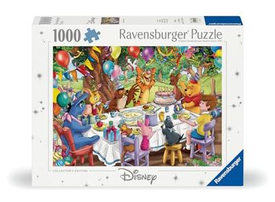 Ravensburger Legpuzzel disney winnie de poeh, 1000st.
