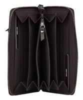 Burkely Antique Avery Wallet L-Black - thumbnail