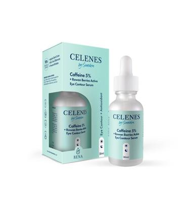 Celenes by Sweden Caffeine 5% + Rowan Berries Active Eye Contour Serum