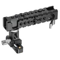 Leofoto Cage Hand Grip with 1/4" mounting holes - thumbnail