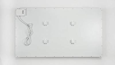 Eurom Mon Soleil 300 Wifi Ceiling Infrarood Verwarming 60x60x5cm 300watt plafond/wand Metaal Wit 361834 - thumbnail