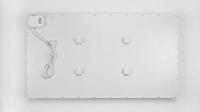Infraroodpaneel Eurom Mon Soleil Ceiling 60x60x5 cm 300W Met Wi-Fi Plafond/Wand Bevestiging Metaal Wit Eurom - thumbnail