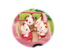 Caravan Sylvanian Families Family Picnic Van - thumbnail