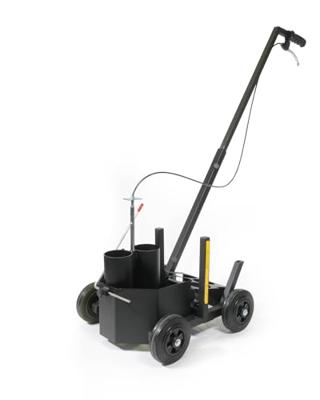 Durable 114101 durable markeerwagen DURALINE ® EasyTrack zwart 114101 1e 1 stuk(s)