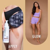 St. Moriz Zelfbruiningshandschoen 1 Stuks - thumbnail