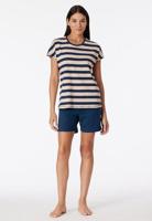 Schiesser Schiesser Pyjama Short multicolour 181253 44/XXL - thumbnail