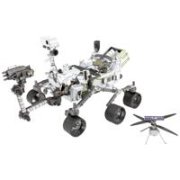 Metal Earth Mars Rover Perseverance & Ingenuity Helicopter Metalen bouwpakket - thumbnail