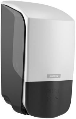 KATRIN dosierspender "inclusive " dispenser 500 ml uni whit KATRIN dosierspender "inclusive " dispenser 500 ml uni whit