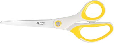 Schaar Leitz WOW 205mm titanium geel Schaar Leitz WOW 205mm titanium geel
