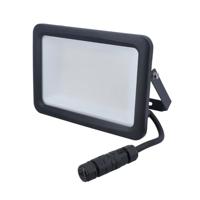 AS Schwabe Optiline 46662 LED-buitenschijnwerper Energielabel: E (A - G) LED 100 W Zwart - thumbnail