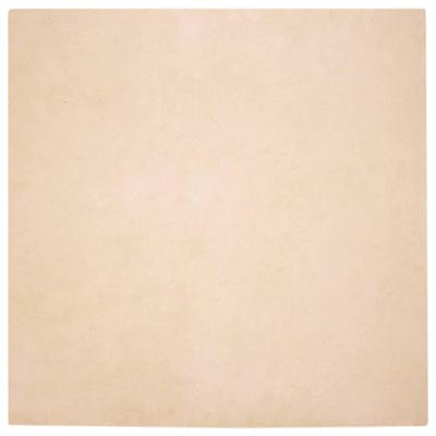 Nep Konijnenbont Tapijt Beige 160 x 160 cm Polyester