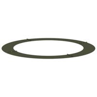 VidaXL Geschikt voor platte boomringen 5 pcs olijfgroen ø90 / 120 cm - thumbnail