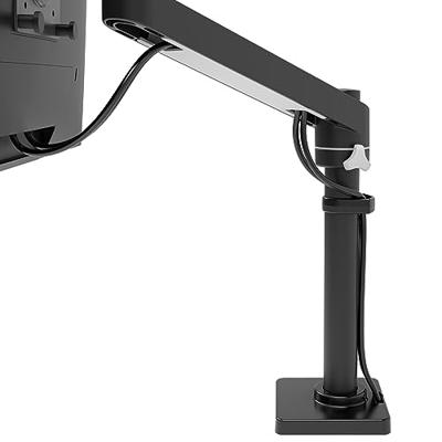 Ergotron NX Tafelbeugel voor monitor Zwart (mat) 86,4 cm (34) Roteerbaar, In hoogte verstelbaar, Zwenkbaar, Kantelbaar