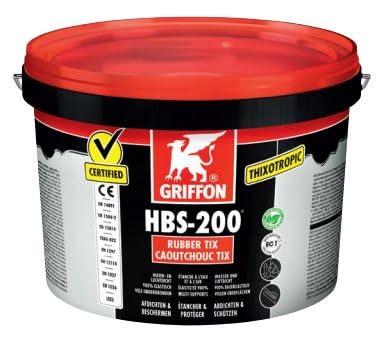 Griffon HBS-200 Rubber Tix Emmer 5 liter