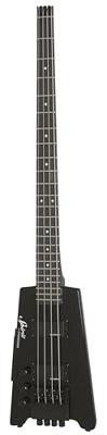 Steinberger Spirit XT-2 Standard Bass LH Black linkshandige headless elektrische basgitaar met gigbag