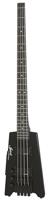 Steinberger Spirit XT-2 Standard Bass LH Black linkshandige headless elektrische basgitaar met gigbag - thumbnail