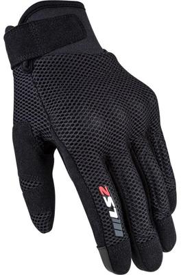 LS2 handschoenen "ray man gloves ray man black s