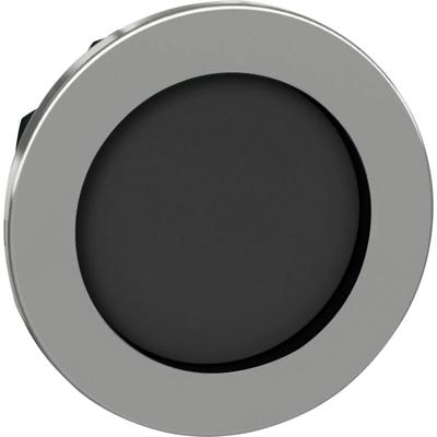 Schneider Electric ZB4FA26 ZB4FA26 Plat, Terugstelbaar (Ø) 30.5 mm Zonder markering Chroom, Zwart 1 stuk(s)