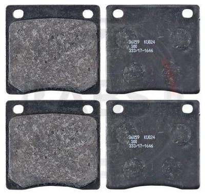 Remblokken set 36059